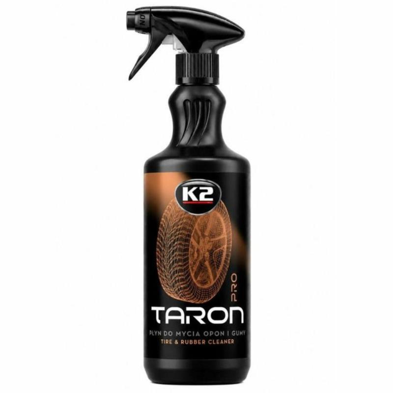 K2 PRO Taron 1L - profesjonalny płyn do mycia opon