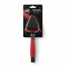 K2 PRO Trixon - profesjonalna trójkątna szczotka do opon