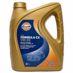 GULF Formula CX 5W30 5L - syntetyczny olej silnikowy | Sklep online Galonoleje.pl
