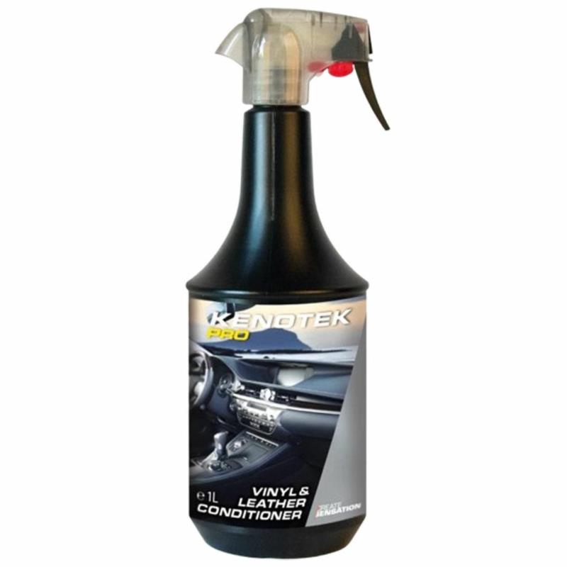 KENOTEK VINYL & LEATHER 1L - odświeżanie plastiku i skóry | Sklep online Galonoleje.pl