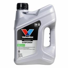 VALVOLINE Synpower ENV C2/C3 5W30 4L - syntetyczny olej silnikowy | Sklep online Galonoleje.pl
