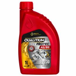 QUALITIUM Protec A5/B5 5W30 1L - syntetyczny olej silnikowy | Sklep online Galonoleje.pl