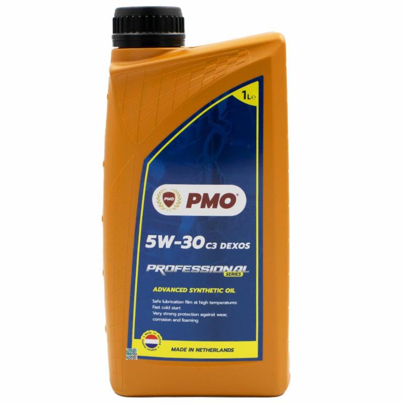 PMO Professional C3 Dexos 5W-30 1 L - syntetyczny olej silnikowy | Sklep online Galonoleje.pl
