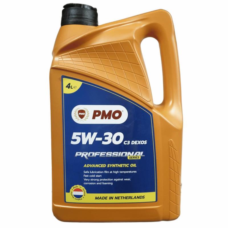 PMO Professional C3 Dexos 5w30 4L - syntetyczny olej silnikowy | Sklep online Galonoleje.pl