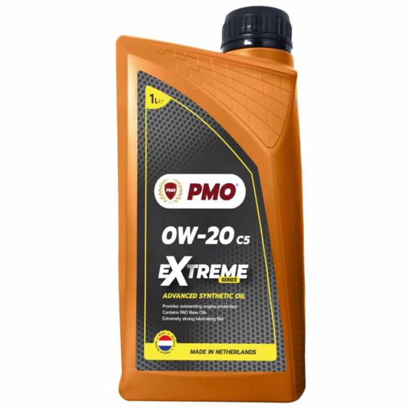 PMO Extreme 0W20 C5 1L - syntetyczny olej silnikowy | Sklep online Galonoleje.pl