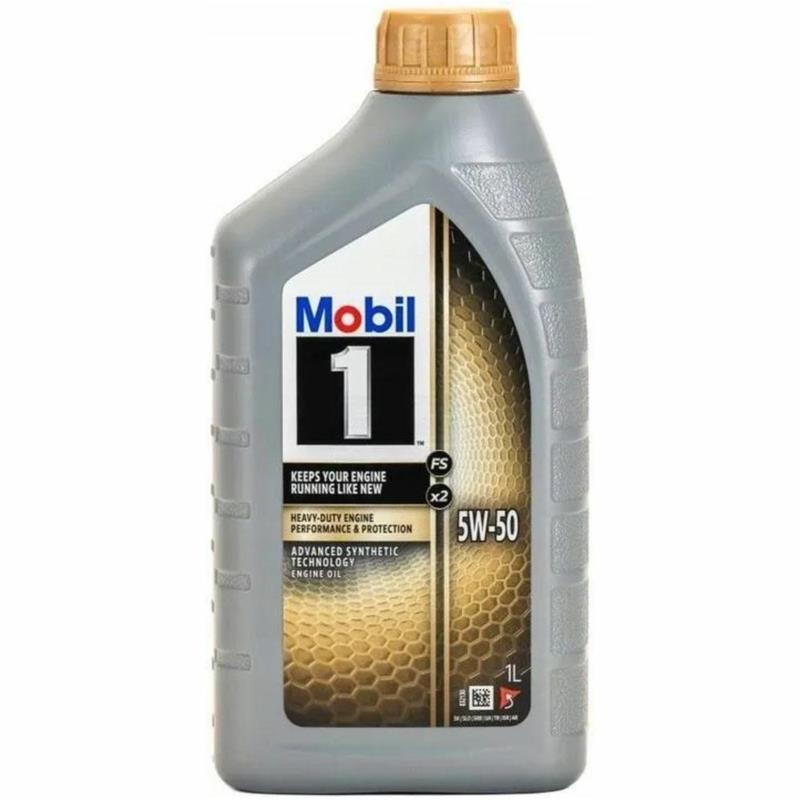 MOBIL 1 FS X2 5W50 1L - syntetyczny olej silnikowy | Sklep online Galonoleje.pl
