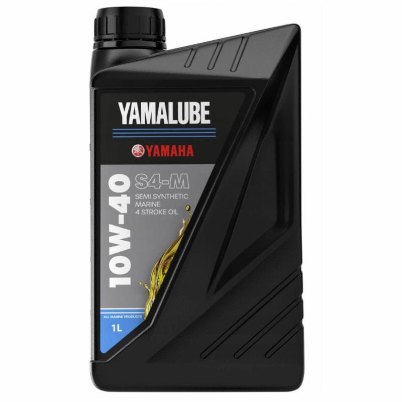 YAMALUBE Marine S4-M Semi Synthetic 4T 10W40 1L - olej do silnika zaburtowego | Sklep online Galonoleje.pl