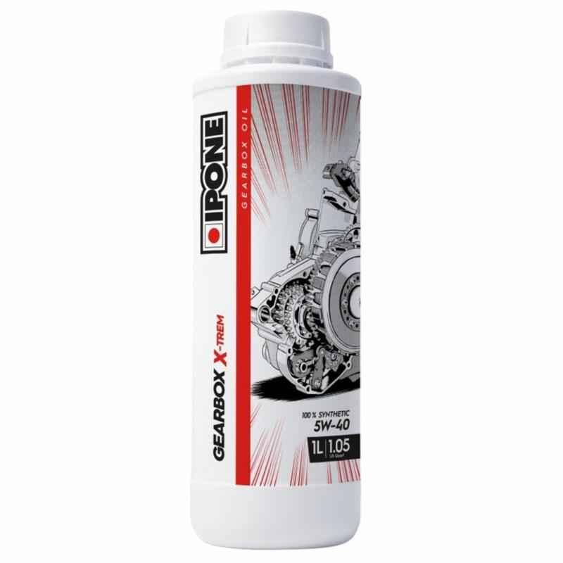 IPONE Gearbox X-Trem 5W40 1L - syntetyczny olej przekładniowy do 2T | Sklep online Galonoleje.pl