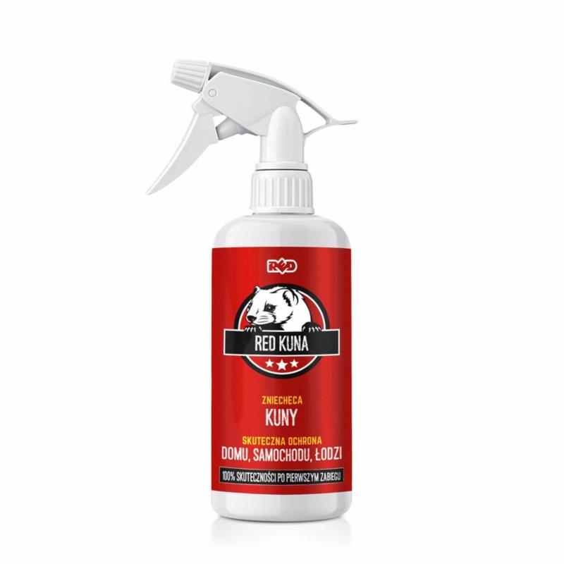 RED KUNA Hotspray - naturalny płyn odstraszający kuny 200 ml | Sklep online Galonoleje.pl