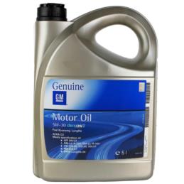 OPEL WOC OEM 5W30 Dexos2 5L - oryginalny olej silnikowy OEM | Sklep online Galonoleje.pl