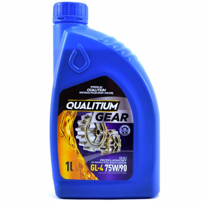 QUALITIUM Gear GL4 75W90 - olej przekładniowy 1L | Sklep online Galonoleje.pl