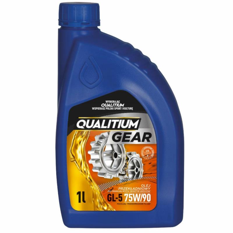 QUALITIUM Gear GL5 75W90 - olej przekładniowy 1L | Sklep online Galonoleje.pl