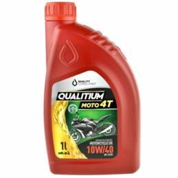 QUALITIUM Moto 4T 10W40 - półsyntetyczny olej motocyklowy 1L | Sklep online Galonoleje.pl