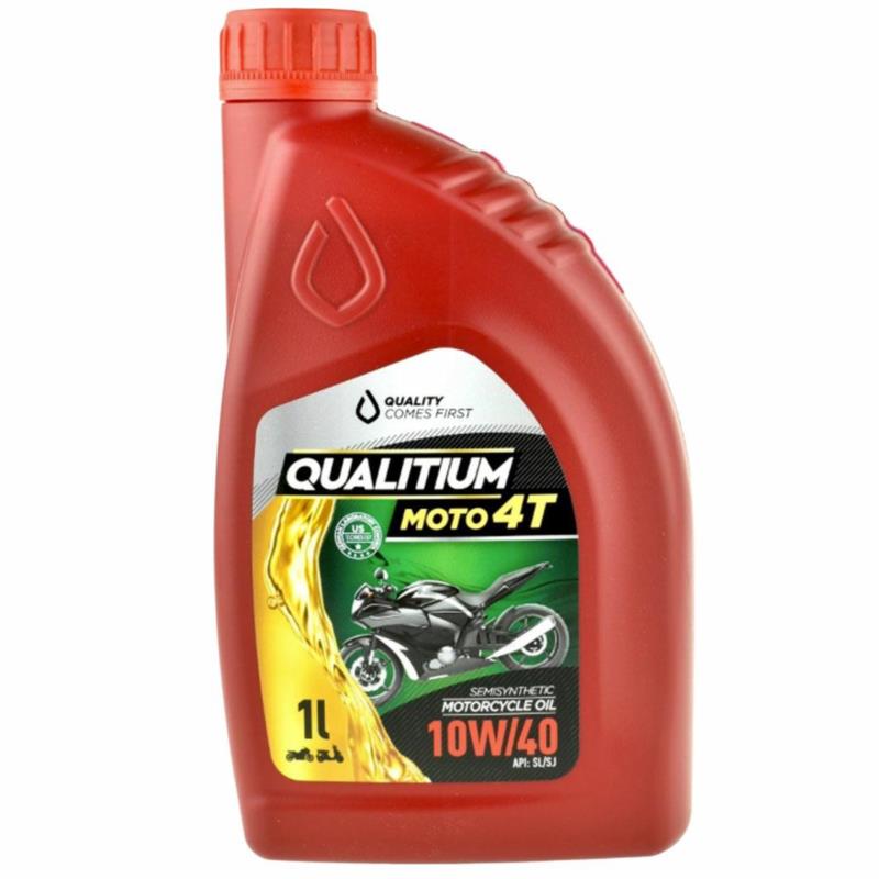 QUALITIUM Moto 4T 10W40 - półsyntetyczny olej motocyklowy 1L | Sklep online Galonoleje.pl