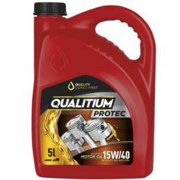 QUALITIUM Protec 15W40 - mineralny olej silnikowy 5L | Sklep online Galonoleje.pl