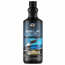 K2 Fast Furious Bela Blue 1L - niebieska aktywna piana do mycia wstępnego | Sklep online Galonoleje.pl