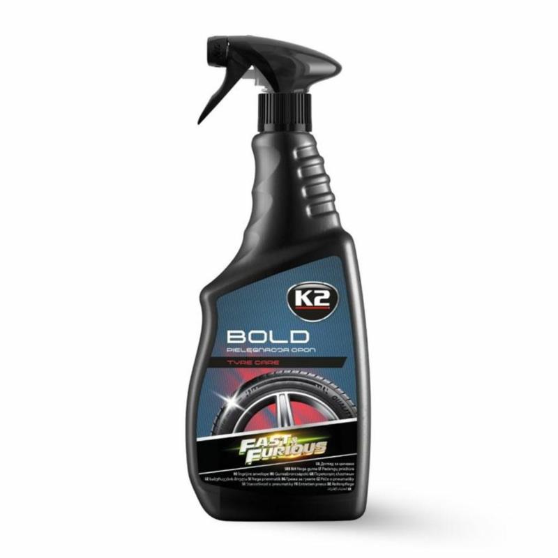 K2 Fast Furious Bold 750ml - płyn do pielęgnacji opon | Sklep online Galonoleje.pl