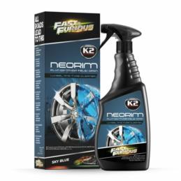 K2 Fast Furious Neorim 700ml - neonowy płyn do mycia felg i opon | Sklep online Galonoleje.pl