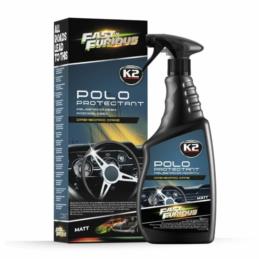 K2 Fast Furious Polo Protectant 750ml - mleczko do pielęgnacji deski rozdzielczej | Sklep online Galonoleje.pl