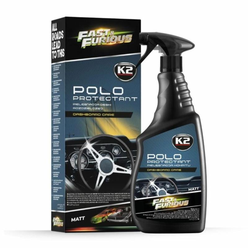 K2 Fast Furious Polo Protectant 750ml - mleczko do pielęgnacji deski rozdzielczej | Sklep online Galonoleje.pl