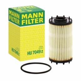 MANN-FILTER HU 7049 z - wkład filtra oleju z uszczelką Audi Porsche VW | Sklep online Galonoleje.pl