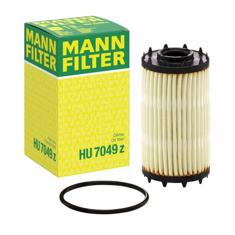 MANN-FILTER HU 7049 z - wkład filtra oleju z uszczelką Audi Porsche VW | Sklep online Galonoleje.pl