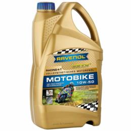 RAVENOL Motobike Racing-4T 10W50 4L - syntetyczny olej motocyklowy | Sklep online Galonoleje.pl