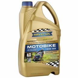 RAVENOL Motobike Racing-4T 10W60 4L - syntetyczny olej motocyklowy | Sklep online Galonoleje.pl