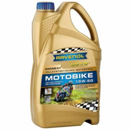 RAVENOL Motobike Racing-4T 15W50 4L - syntetyczny olej motocyklowy | Sklep online Galonoleje.pl