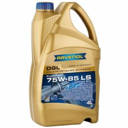 RAVENOL DGL 75W-85 LS Limited Slip 4L - olej przekładniowy do mostu | Sklep online Galonoleje.pl