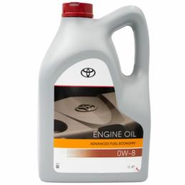 TOYOTA Advance Fuel Economy 0W8 5L - syntetyczny olej silnikowy do hybryd | Sklep online Galonoleje.pl
