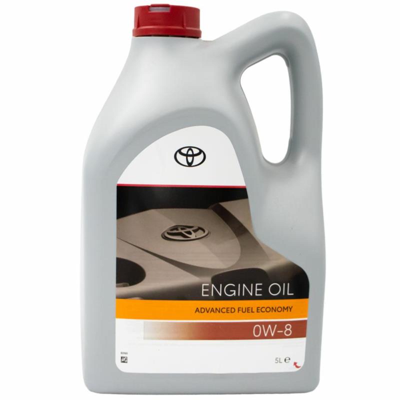 TOYOTA Advance Fuel Economy 0W8 5L - syntetyczny olej silnikowy do hybryd | Sklep online Galonoleje.pl