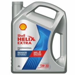 SHELL Extra Professional AF 5W-30 4L - syntetyczny olej silnikowy | Sklep online Galonoleje.pl