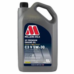 MILLERS OILS XF Premium C3 V 5w30 5L - syntetyczny olej silnikowy | Sklep online Galonoleje.pl