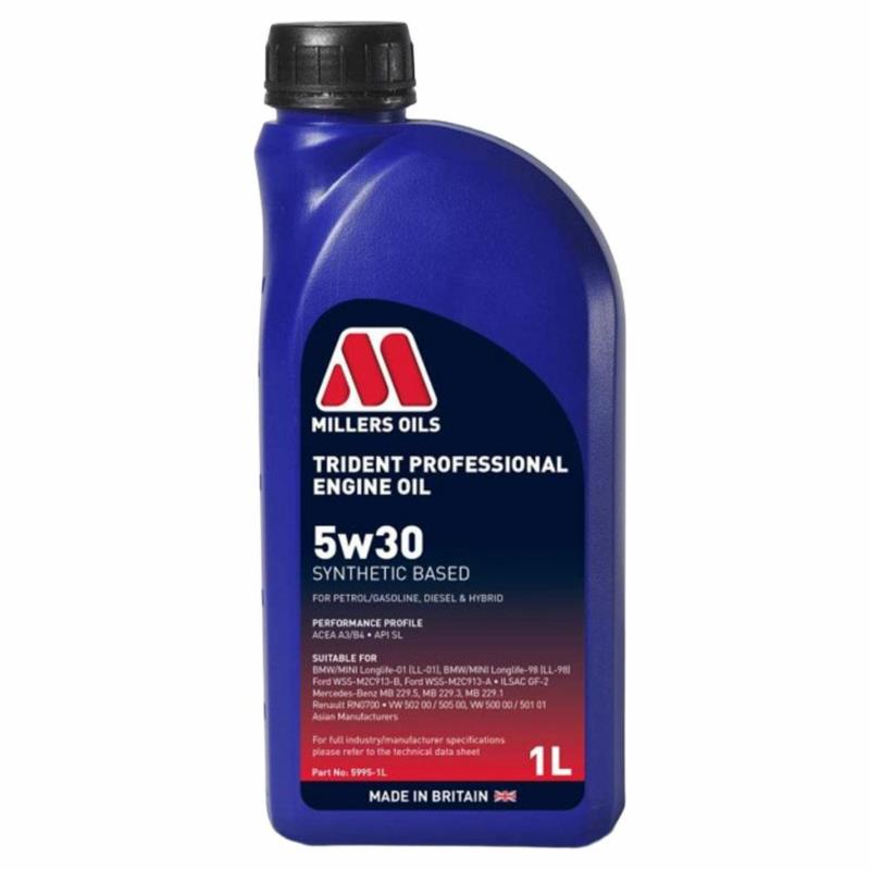 MILLERS OILS Trident Professional C1 5W30 1L - syntetyczny olej silnikowy | Sklep online Galonoleje.pl