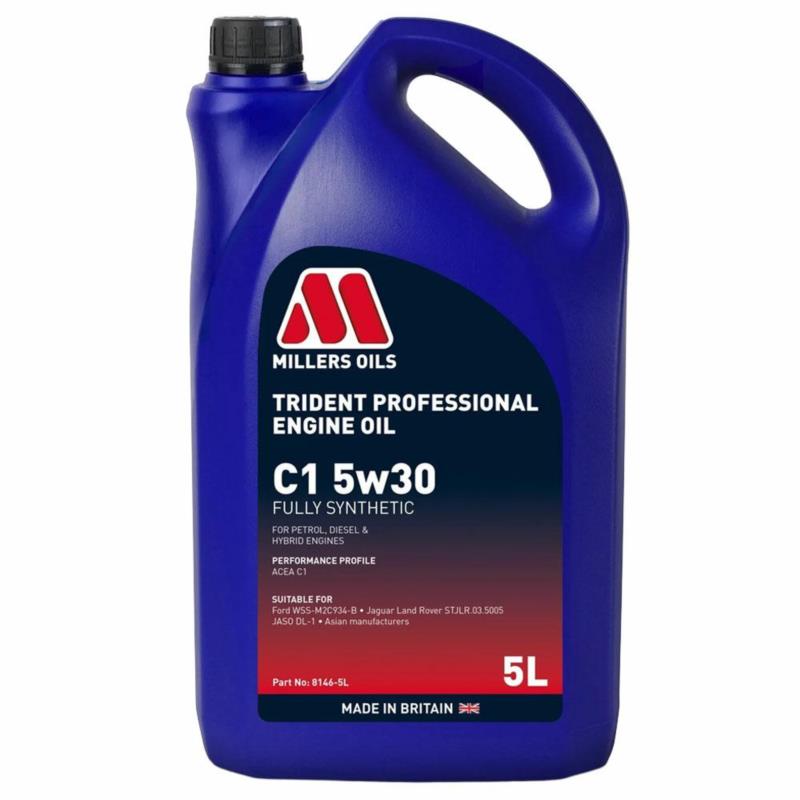 MILLERS OILS Trident Professional C1 5W30 5L - syntetyczny olej silnikowy | Sklep online Galonoleje.pl