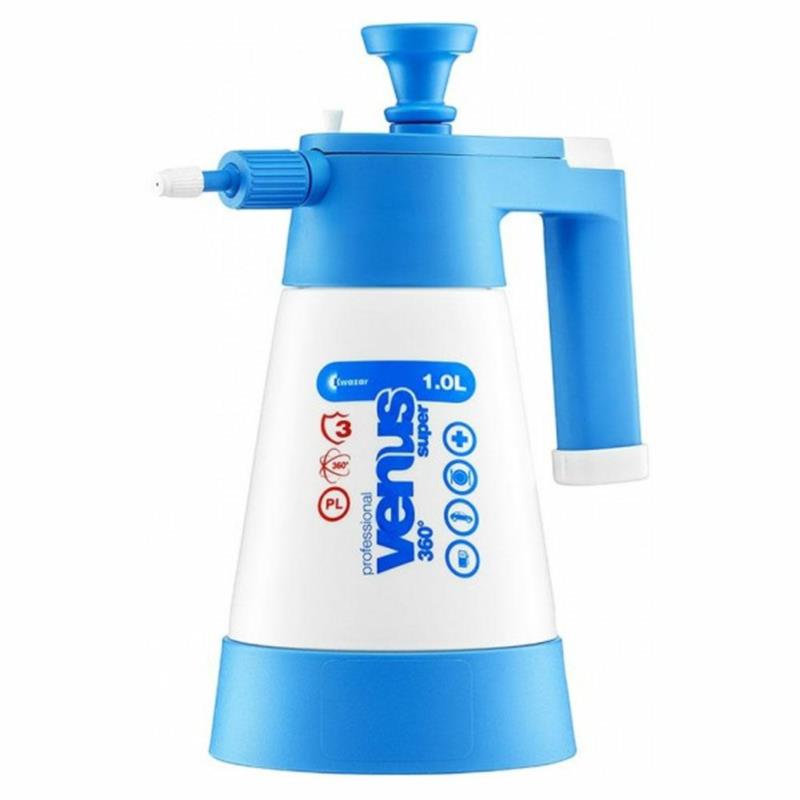 KWAZAR Merkury Super 360 PRO 1L niebieski - opryskiwacz | Sklep online Galonoleje.pl