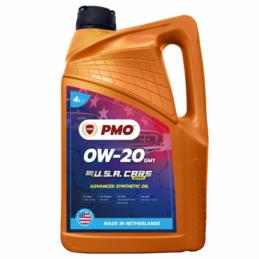 PMO 0W20 GM1 U.S.A. Cars Series 4L - olej silnikowy | Sklep online Galonoleje.pl