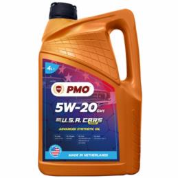 PMO 5W20 GM1 U.S.A. Cars Series 4L - olej silnikowy | Sklep online Galonoleje.pl