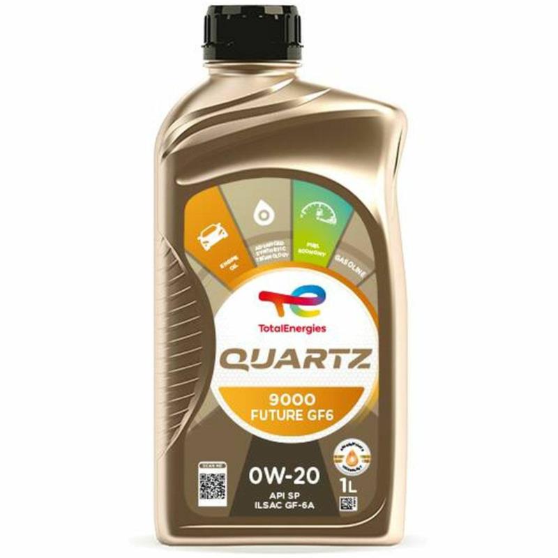 TOTAL QUARTZ 9000 Future GF6 0W-20 1L - syntetyczny olej silnikowy