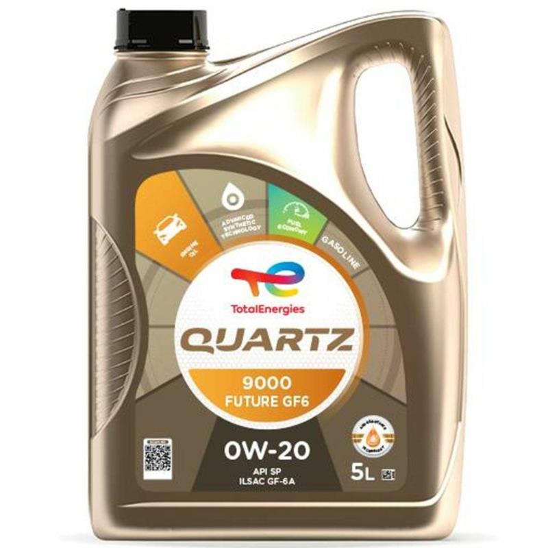 TOTAL QUARTZ 9000 Future GF6 0W-20 5L - syntetyczny olej silnikowy