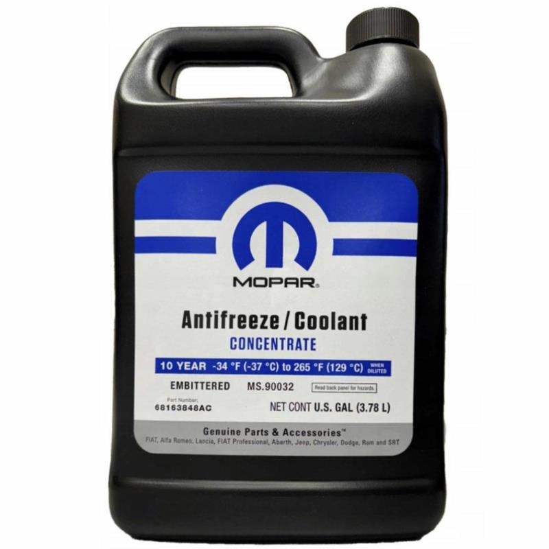 MOPAR Antifreeze Coolant 3,785L koncentrat do chłodnic | Sklep online Galonoleje.pl