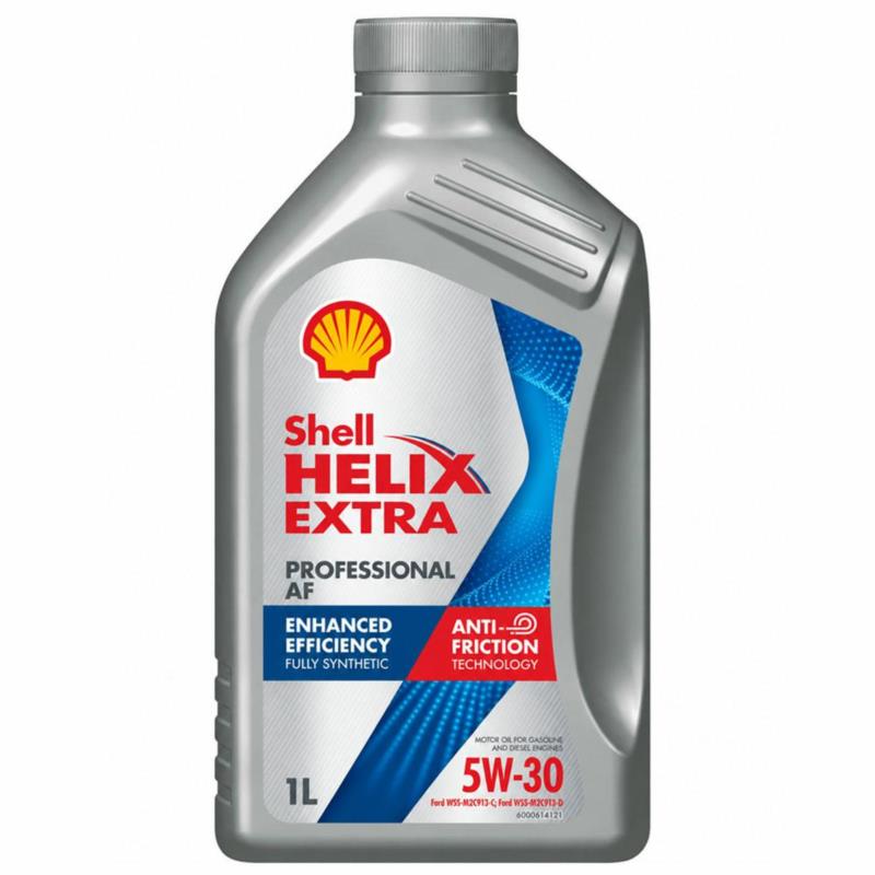 SHELL Ultra Professional AF 5W30 1L - syntetyczny olej silnikowy | Sklep online Galonoleje.pl