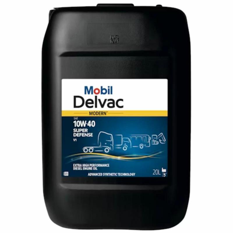 MOBIL Delvac Modern Super Defense V1 10W40 - syntetyczny olej silnikowy 20L | Sklep online Galonoleje.pl