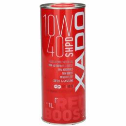 XADO Atomic 10w40 1L (redboost) półsyntetyczny olej wielosezonowy | Sklep online Galonoleje.pl