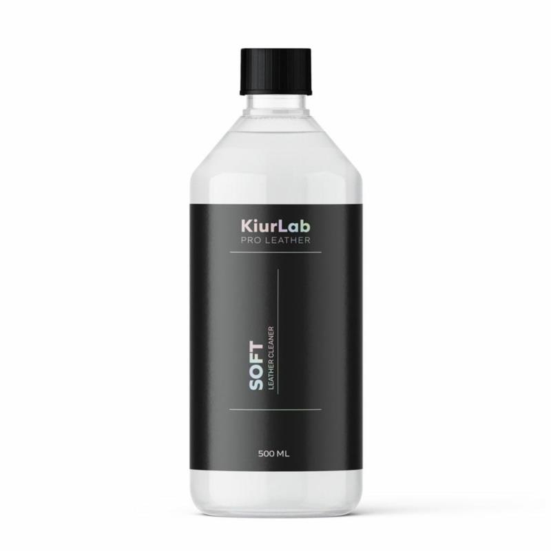 KIURLAB Soft Cleaner 500ml - bezpieczny środek do czyszczenia skór o umiarkowanej mocy | Sklep online Galonoleje.pl