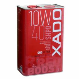 XADO Atomic 10w40 4L RedBoost - olej do aut cięzarowych | Sklep online Galonoleje.pl