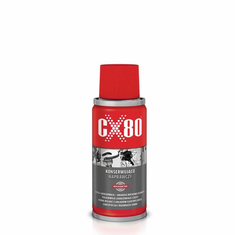 CX80 Konserwująco-Naprawczy 100ml Duo spray - preparat wielozadaniowy | Sklep online Galonoleje.pl