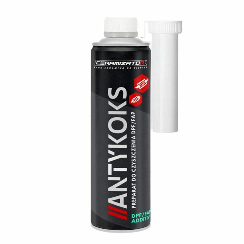 CERAMIZATOR Antykoks Additive DPF 250ml - dodatek do paliwa do filtra DPF/FAP | Sklep online Galonoleje.pl