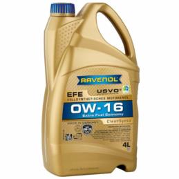 RAVENOL EFE 0W-16 CleanSynto 4L - w pełni syntetyczny olej silnikowy do hybryd | Sklep online Galonoleje.pl